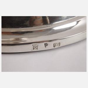 Silber Paar barocke Dresdner Leuchter