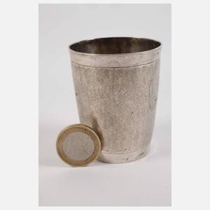 Kleiner Nürnberger Silberbecher