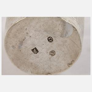 Kleiner Nürnberger Silberbecher