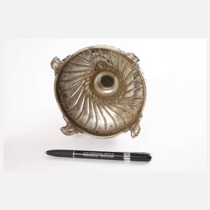 Silber Kerzenleuchter im Barockstil