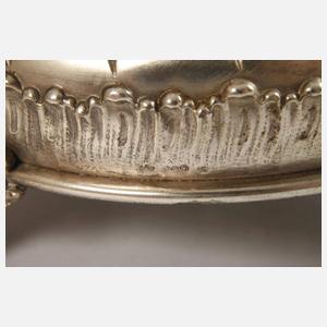 Silber Kerzenleuchter im Barockstil