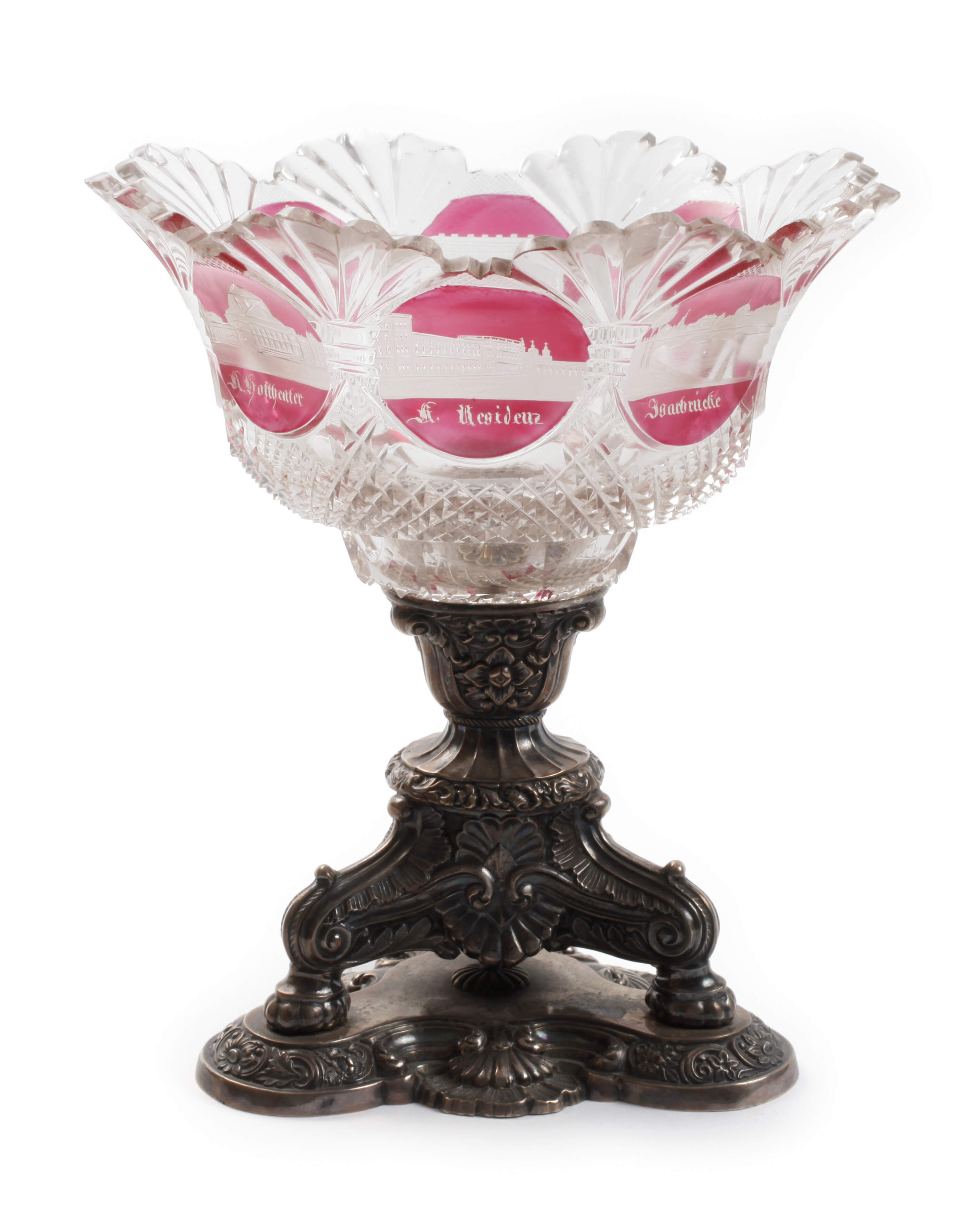 Silber Andenkentazza München