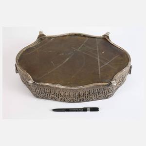 Klassizistische Silberjardiniere