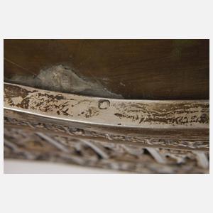 Klassizistische Silberjardiniere