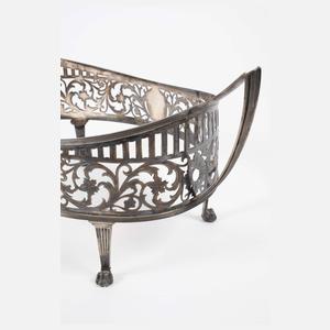 Silber große Jardiniere