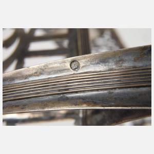 Silber große Jardiniere