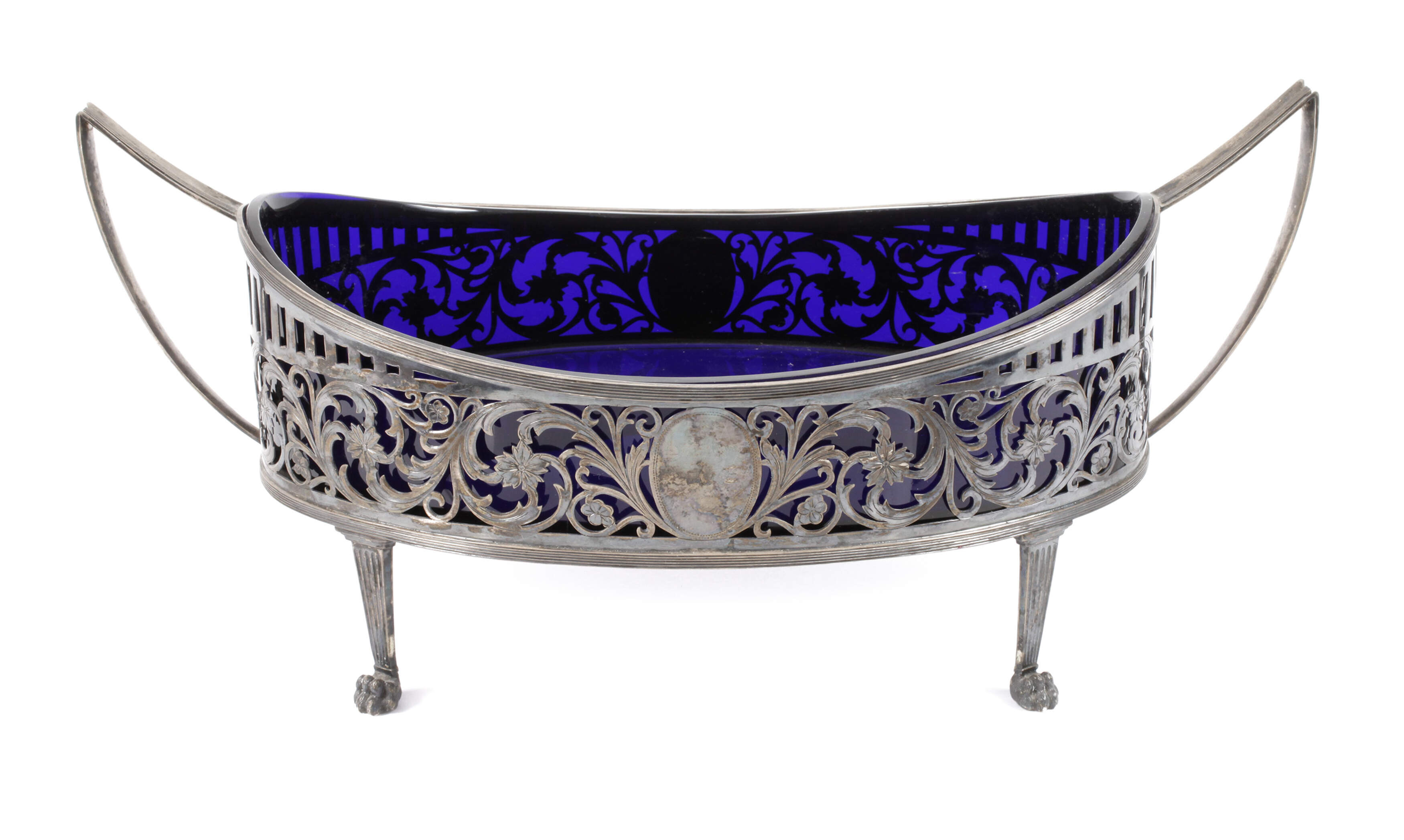 Silber große Jardiniere