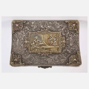 Zigarettenetui Historismus