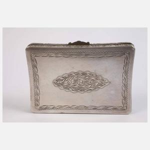 Zigarettenetui Historismus