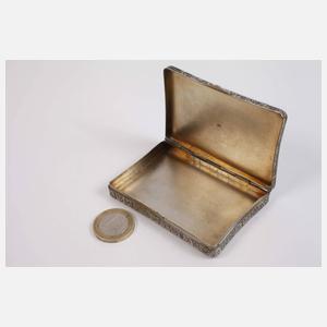 Zigarettenetui Historismus