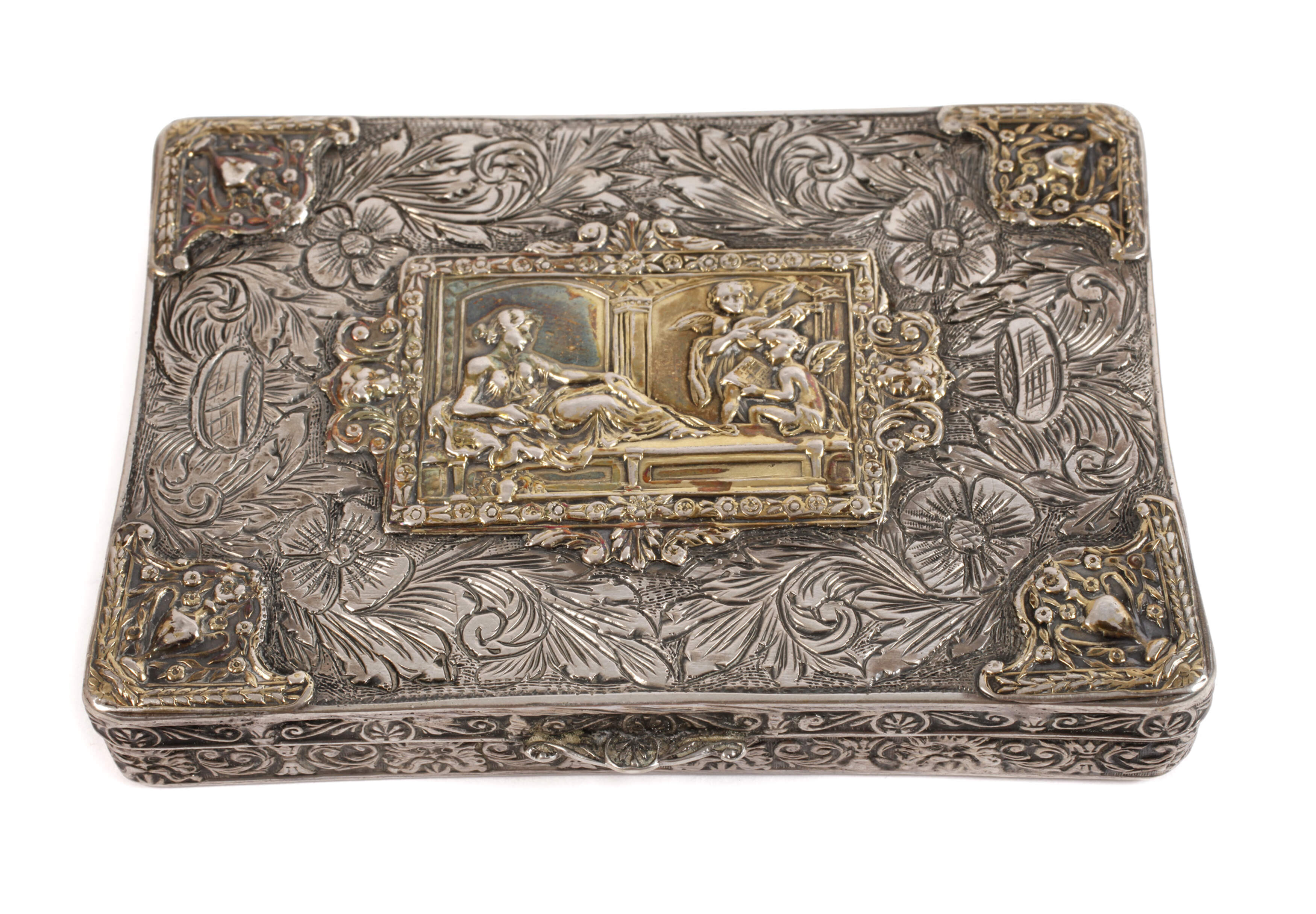 Zigarettenetui Historismus