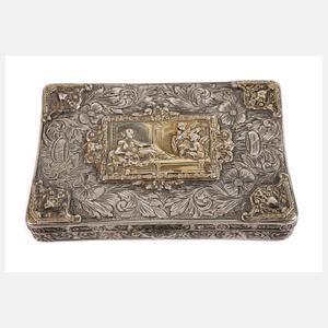 Zigarettenetui Historismus