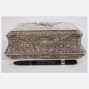 Silberschatulle Historismus