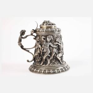 Schwerer Silberhumpen im Barockstil