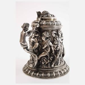 Schwerer Silberhumpen im Barockstil