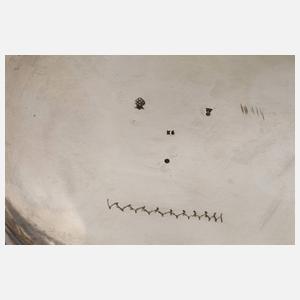 Schwerer Silberhumpen im Barockstil