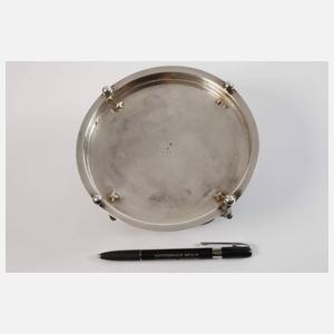 Silber Paar Weinflaschenhalter