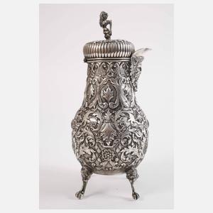 Schokoladenkanne Historismus