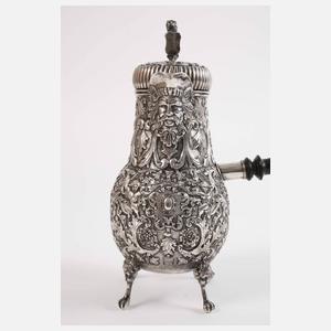 Schokoladenkanne Historismus