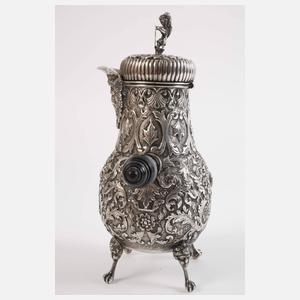 Schokoladenkanne Historismus