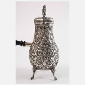 Schokoladenkanne Historismus