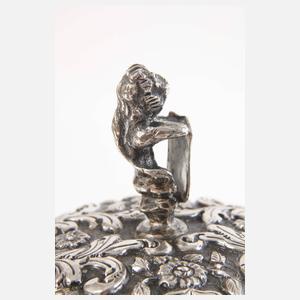 Schokoladenkanne Historismus