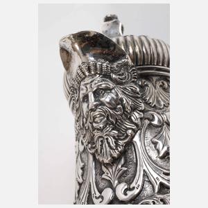 Schokoladenkanne Historismus