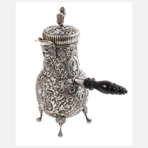 Schokoladenkanne Historismus