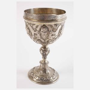 Silber Doppelbecher Hanau