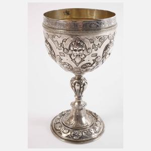 Silber Doppelbecher Hanau