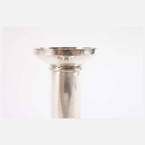 Paar Berliner Silberleuchter