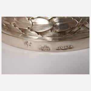 Paar Berliner Silberleuchter