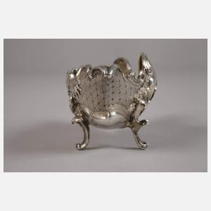 Silber Saliere Fabergé