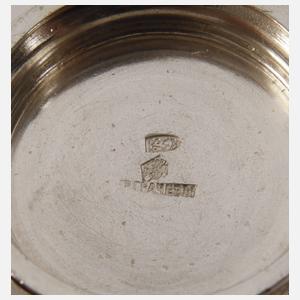 Vier russische Salieren