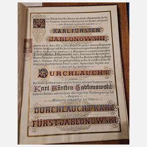 Vier russische Salieren