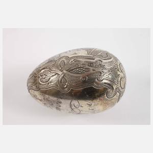 Vermeil-Osterei Russland