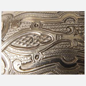 Vermeil-Osterei Russland