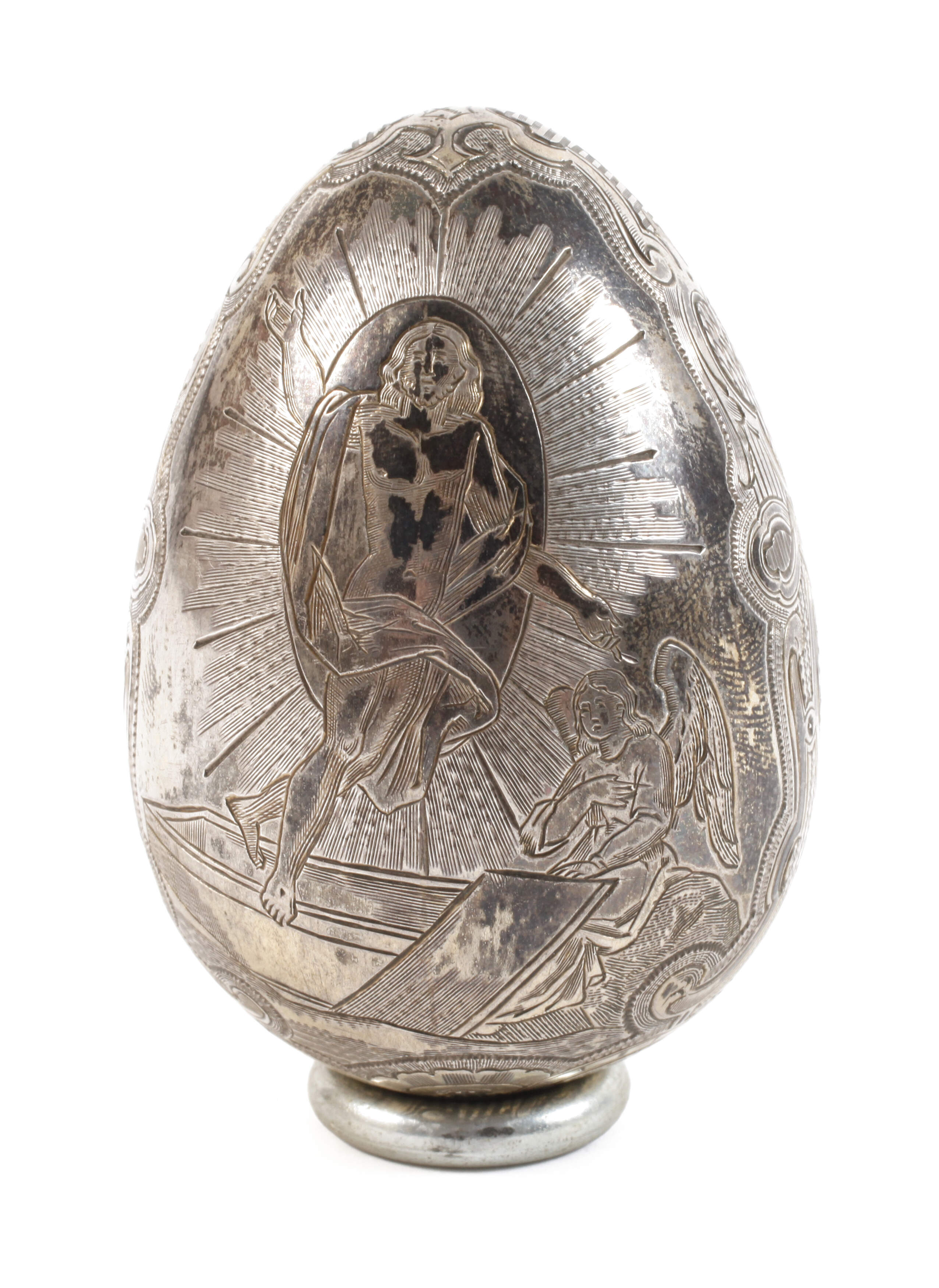 Vermeil-Osterei Russland