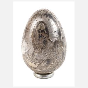 Vermeil-Osterei Russland