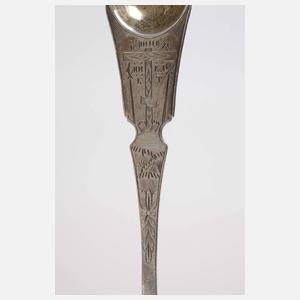 Silberlöffel Russland