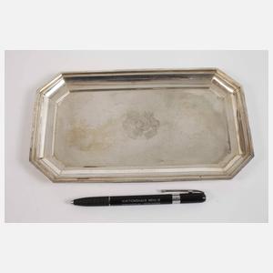 Silber Zucker/Sahne-Set aus Adelsbesitz