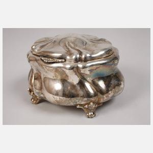 Silber drei Zuckerdosen