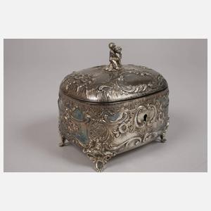 Silber drei Zuckerdosen