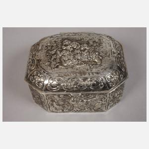 Silber drei Zuckerdosen