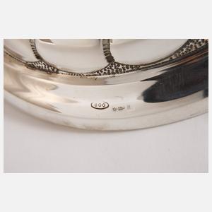 Silber Prunkkaraffe im Barockstil