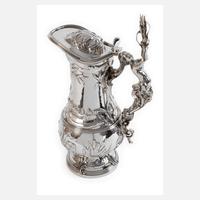 Silber Prunkkaraffe111