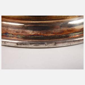 Schwere Silberkanne Italien