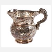 Schwere Silberkanne Italien111
