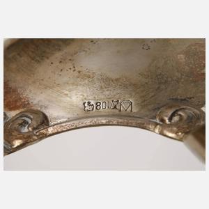 Konvolut Silberteile im Barockstil