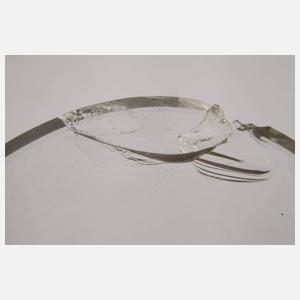 Konvolut Silberteile im Barockstil